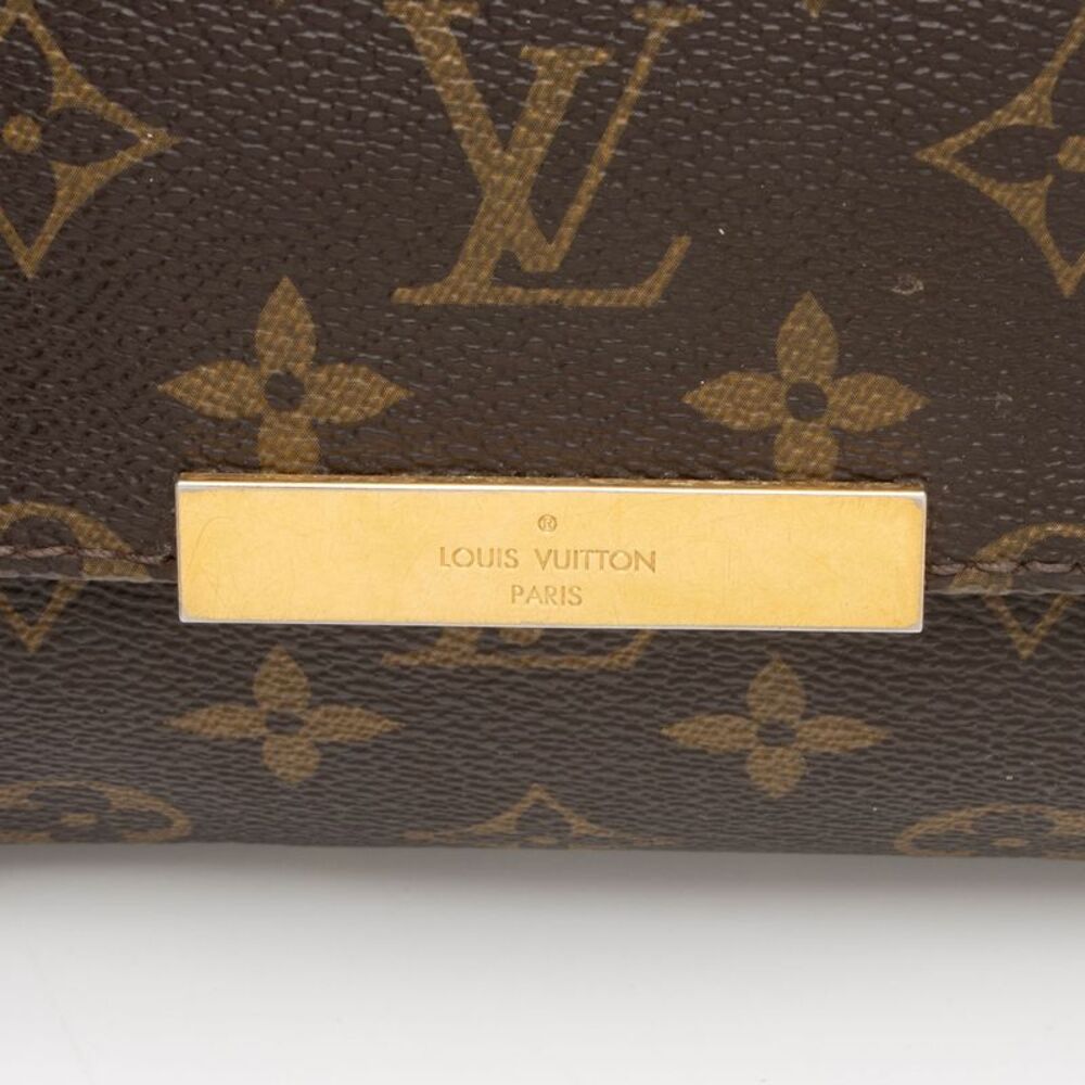 Louis Vuitton Monogram Canvas Favorite MM Shoulder Bag - Picture 9 of 15